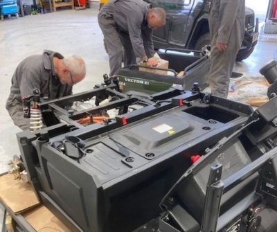 Electric-UTV-Assembly-Line-of-21-vehicles-being-built