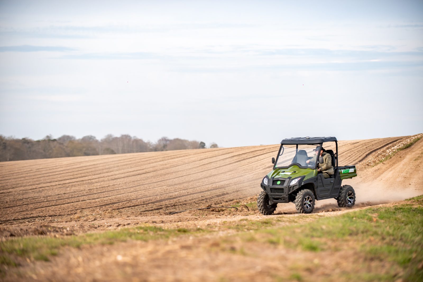 Electric 4×4 UTV The Nipper From Electric Wheels