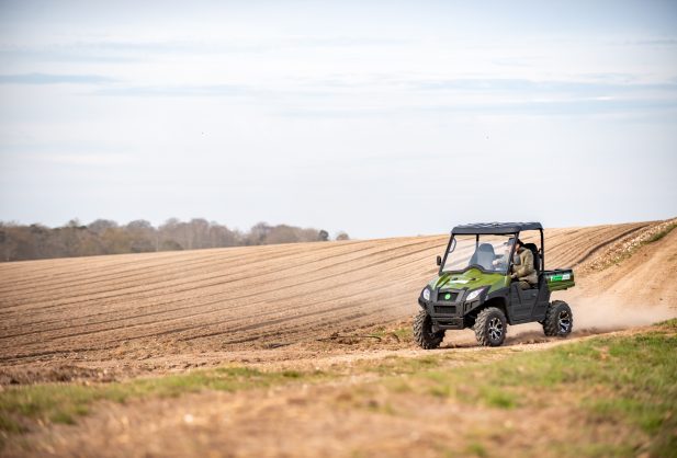 Electric 4×4 UTV The Nipper From Electric Wheels