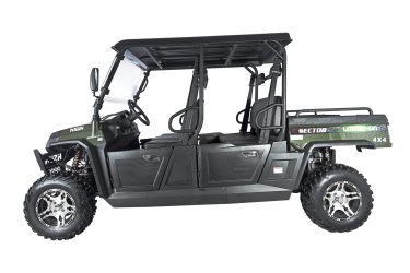 Hisun Sector 4 seat beast 4×4 utv