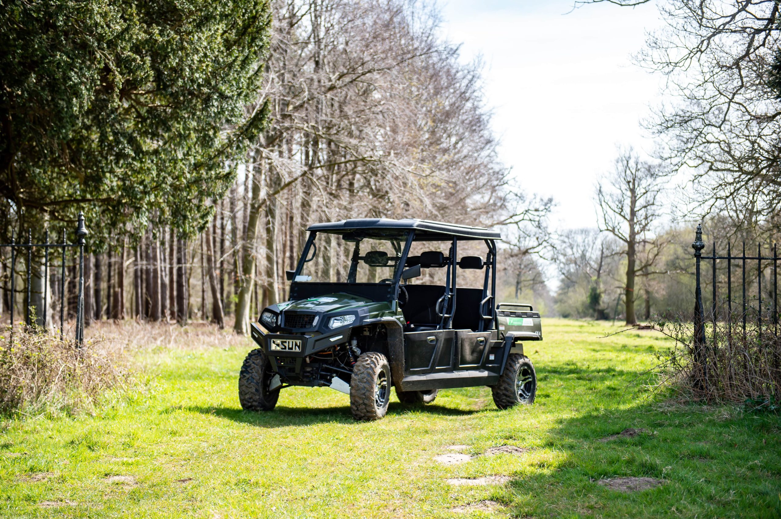 The beast hot sale hunting buggy