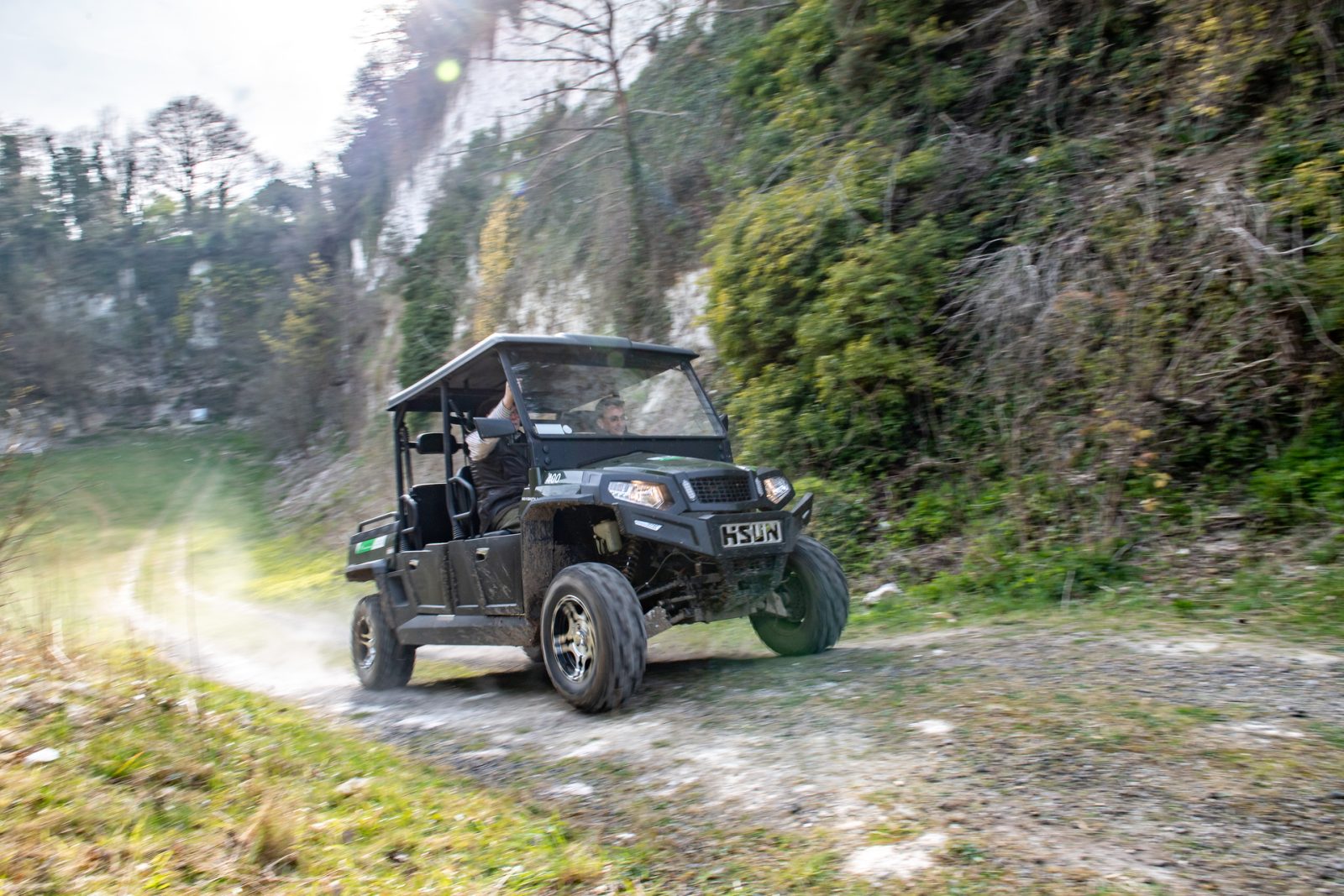 Hisun Sector Electric UTV offroad