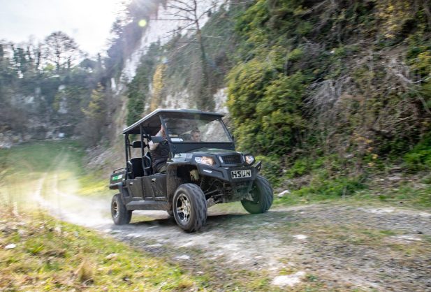 Hisun Sector Electric UTV offroad