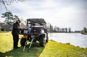 The Beast at Euston Estate lakes
