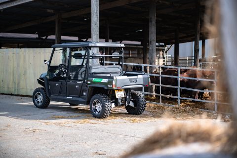 Hisun Sector electric farming UTV