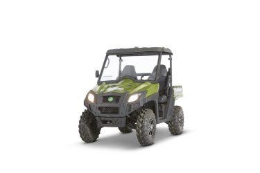 The Nipper 4×4 UTV in green front view