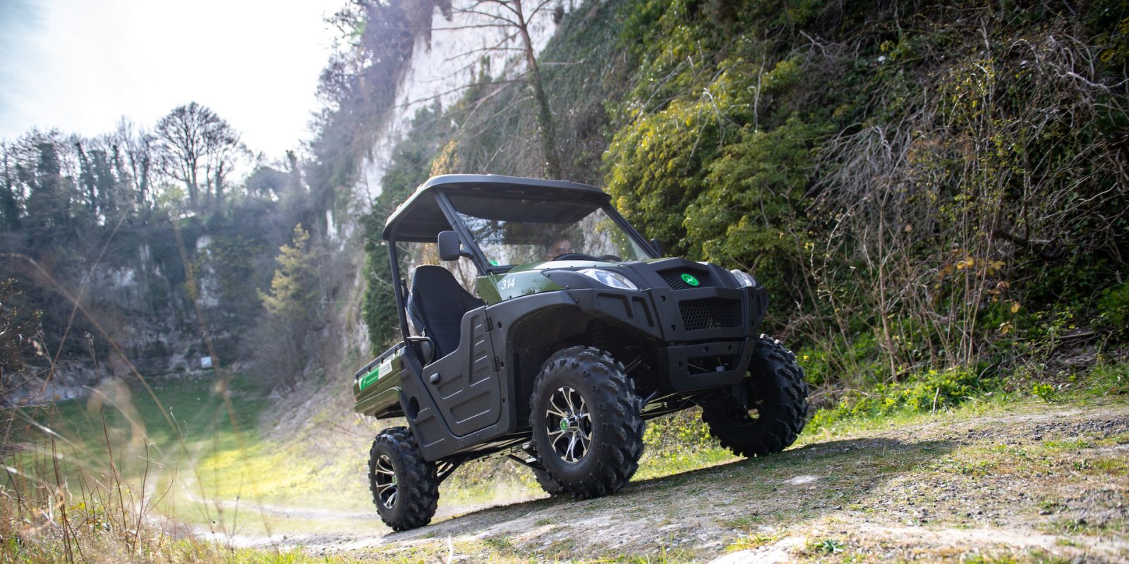 Electric UTV offroad