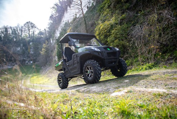 Electric UTV offroad