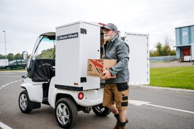 The Paxster electric delivery van