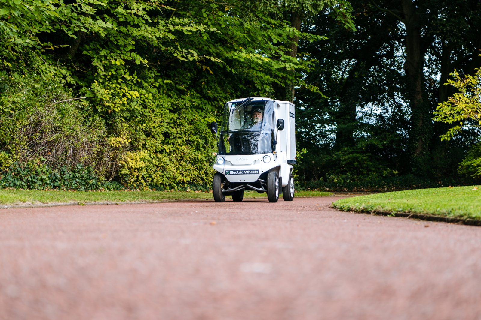 The Paxster road legal electric last mile delivery