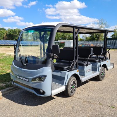 The Rider 11 seater electric bus