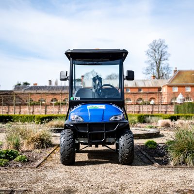 The Runner electric UTV at Euston Estate