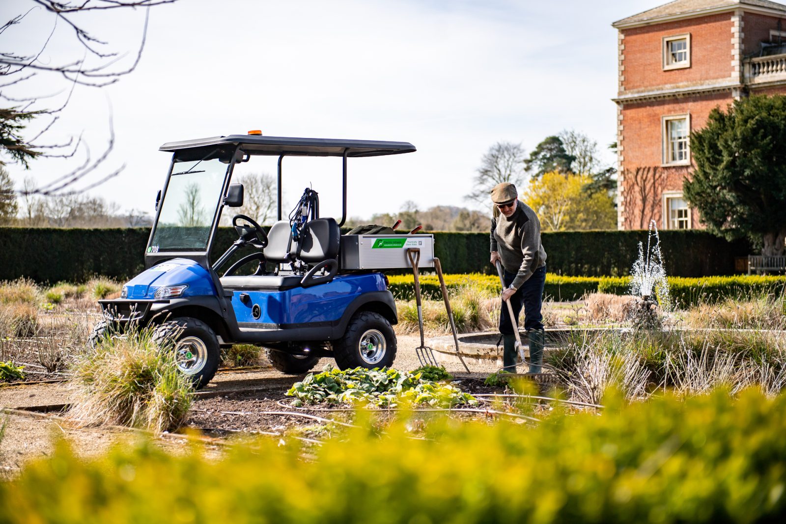 The Runner electric utv at Euston Estate(1)