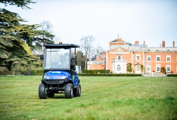 The Runner two wheel drive maintenance utility buggy