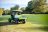 The Turfer electric groundkeeper golf buggy utility vehicle