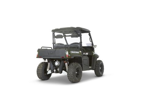 The HiSun Sector 5kW UTV rear