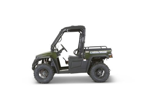 The Hi-Sun Sector 5kW UTV side view