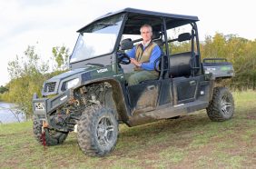 Ed-Pope-onboard-a-Hisun-Electric-UTV-nicknamed-The-Beast