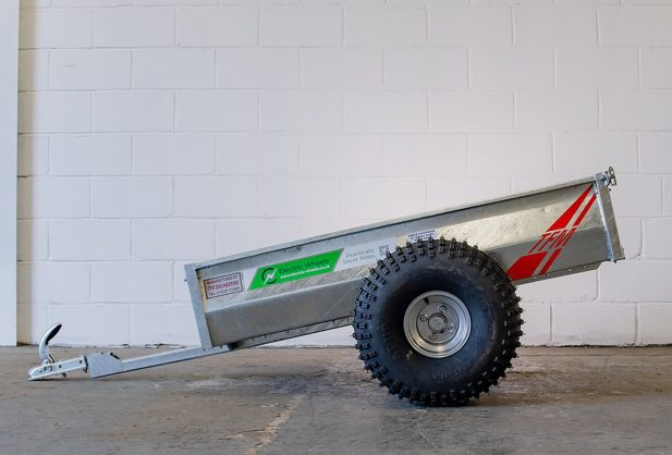 Electric wheels trailer hire