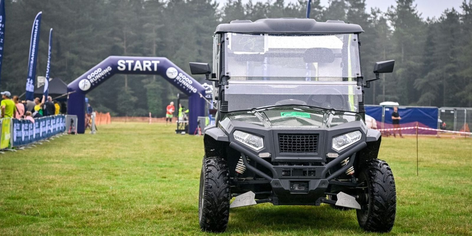 Run-Sandringham-HiSun Sector 5kW-Event-Electric-UTV