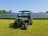 The Beast Two Seater Electric UTV front view at the Electric Wheels solar farm