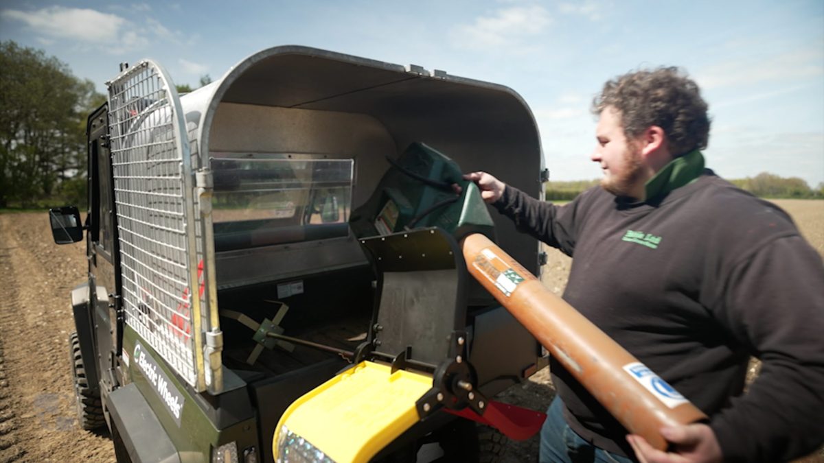 Toby Lowe Farm Manager