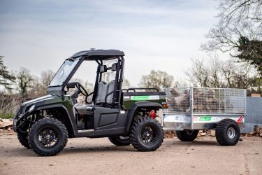 UTV trailer hire