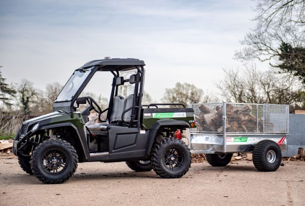 UTV trailer hire