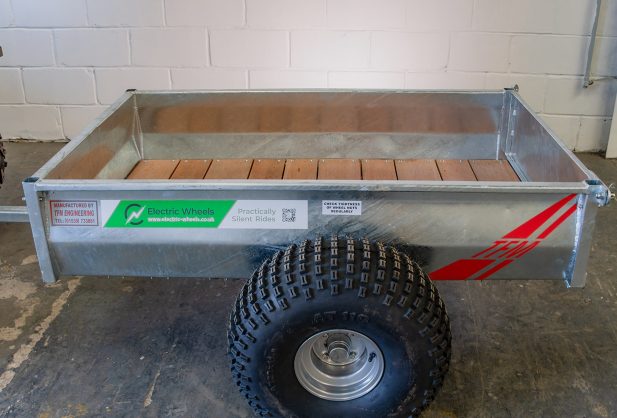Weekly trailer hire for utvs