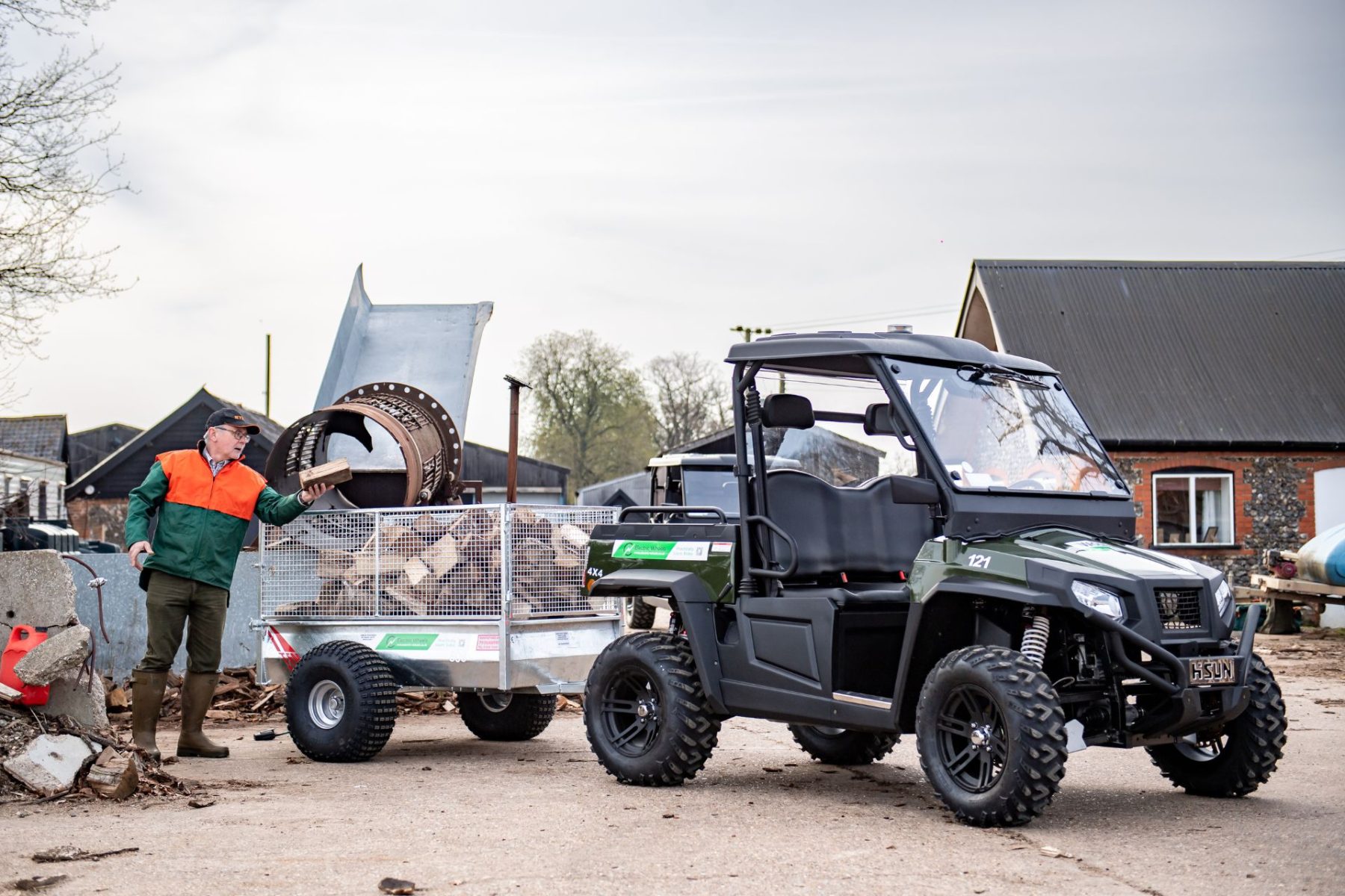 trailer hire for utvs