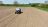 Electric Wheels UTV on farmland