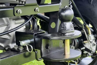 Ball and Pin Tow Hitch