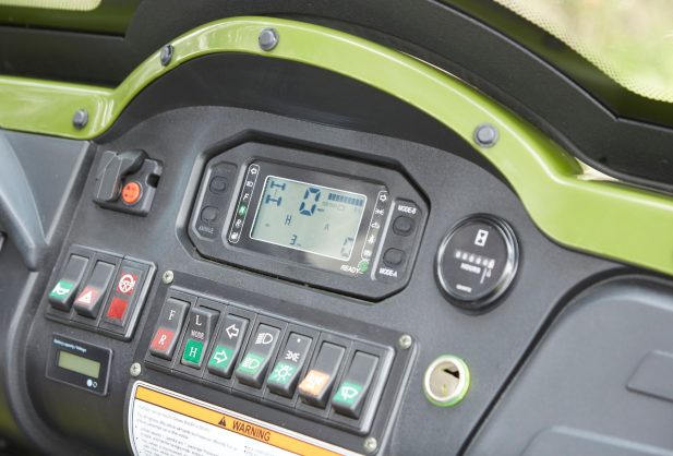 The Nipper 4×4 UTV Dashboard