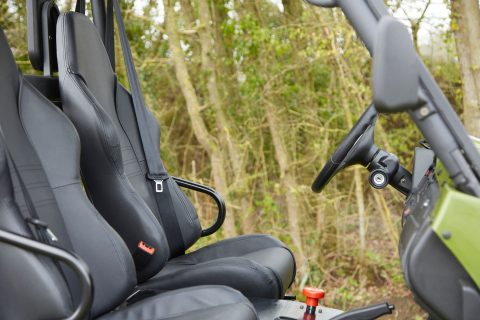 The Nipper Seats 4×4 UTV