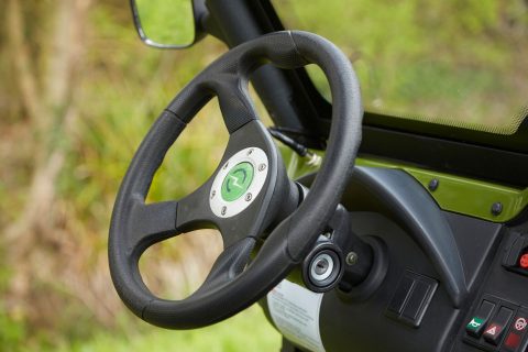 Nipper 4×4 UTV Steering Wheel