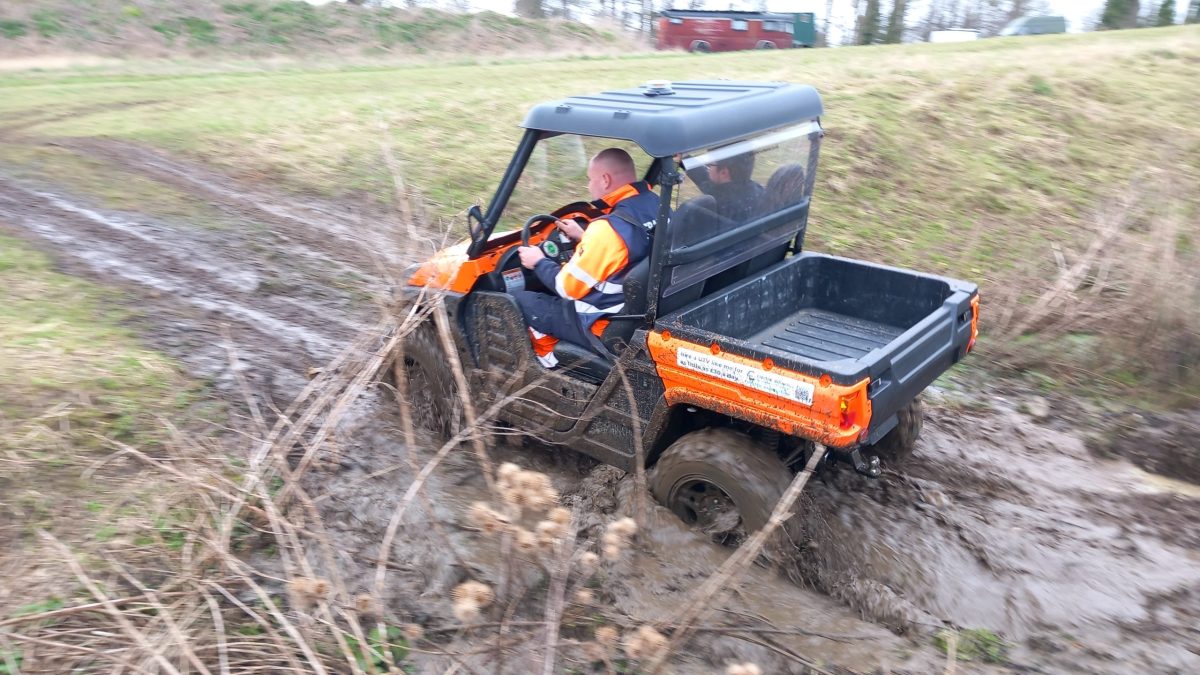 Nipper UTV at Norfolk & Suffolk 4×4 Response