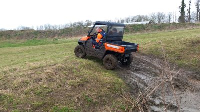 Electric Wheels Nipper at Norfolk and Suffolk 4×4 Response