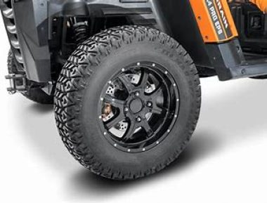 Corvus Terrain EX4 Aluminium Rims 14inch