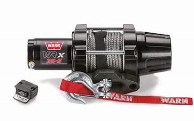 Corvus Terrain EX4 WARN winch 35S