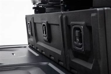 Corvus Terrain underseat compartments