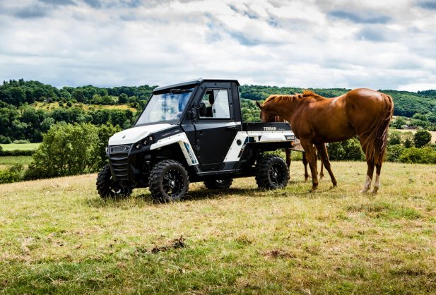 Corvus Terrain EX4 EPS CAB Horse 3